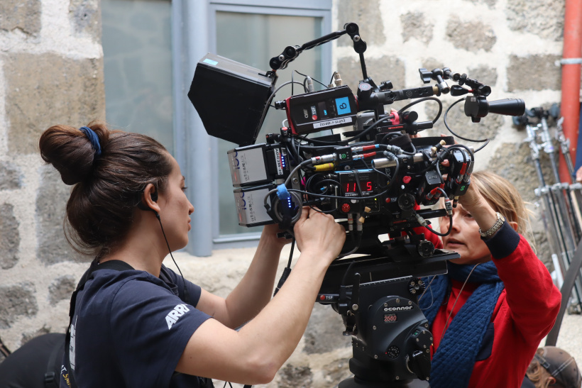 "Meurtre au Puy en Velay" dans les coulisses du tournage...en haut du